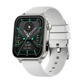Colmi P80 stříbrná / Chytré hodinky / Bluetooth volání / IP67 / 1,83" displej / iOS, Android (P80 Silver)