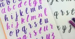 MARVY Artist Brush 1100-27 fix štětcový hrot – barvy vodní báze brush pen na papír lettering kaligrafie rozmývatelný mísitelný acid free netoxický
