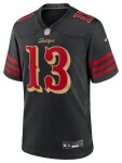 Nike Pánský dres San Francisco 49ers NFL Brock Purdy #13 Rivalries Game Velikost: L