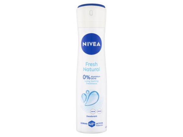 Nivea Fresh Natural Sprej deodorant 150 ml