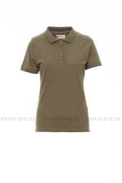 Dámská polokošile Payper VENICE LADY Barva: Vojenská Zelená, Velikost: XL (000953030507035XL)