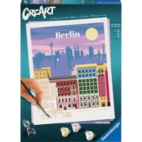 Ravensburger CreArt Barevný Berlín – malování podle čísel