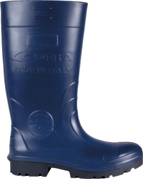 Holínky Cofra NEW FISHER S5 CI SRC Velikost boty: 41, Modrá