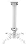 Fonestar SPR-549B nastavitelný výsuvný stropní držák pro projektory / do 13.5kg (jspr549b)