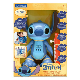 Lexibook německo-anglický interaktivní Stitch - Alltoys Lexibook