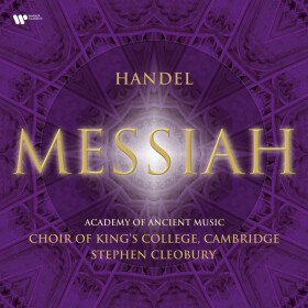 Messiah - 2 CD - of King's College Cambridge Choir