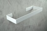 DEANTE - Mokko bílá - Nástěnný věšák na ručníky - 30 cm ADM_A611