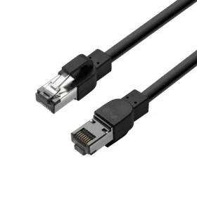 Lanview Cat6a S/FTP HIGH-FLEX Outdoor černá / Venkovní síťový kabel / RJ-45 / 35 m / PoE+ (LVN6035SOUT)