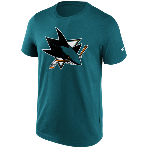 Fanatics Pánské Tričko San Jose Sharks Primary Logo Graphic T-Shirt Velikost: XL