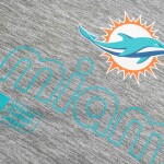Nike Pánská mikina Miami Dolphins NFL Peformance Therma-FIT Hoodie Velikost: S