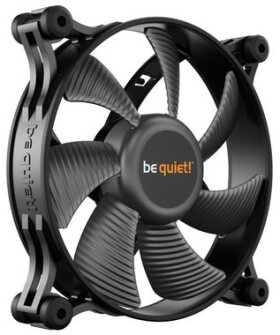 Be quiet! Shadow Wings 2 120mm černá / 120mm / Rifle Bearing / 15.7dB @ 1100RPM / 38.5CFM / 3-pin (BL084)