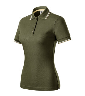 Focus polokošile dámská military 2XL