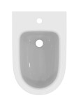 IDEAL STANDARD - i.Life O Závěsný bidet, s přepadem, otvor pro baterii, bílá T568101