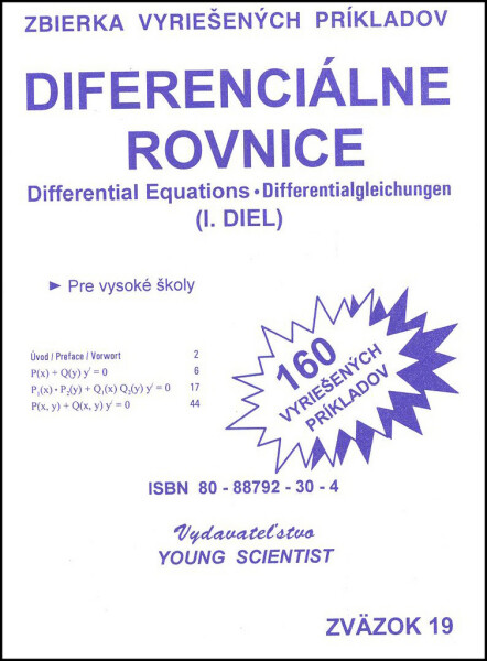 Diferenciálne rovnice
