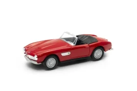 Welly BMW 507 1:34 červená