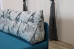 Nábytek VACULÍK Rozkládací pohovka MIRKA - s trojúhelníkovými polštáři