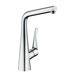 HANSGROHE - M71 Dřezová baterie Metris, EcoSmart, chrom 14782000