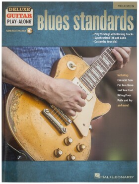 MS Deluxe Guitar Play-Along: Blues Standards