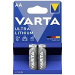 Varta Professional Baterie AA / 1.5V / 2900 mAh / lithium / 4 ks / v blistru (6106301404)