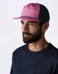 Patagonia Airfarer Cap Strataspire Stripe: Faded Magenta