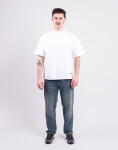 Tričko Carhartt WIP S/S Link Script T-Shirt White/Black