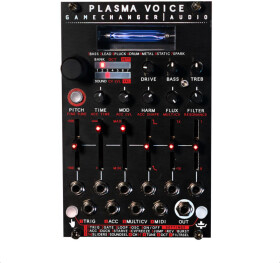 Gamechanger Audio PLASMA Voice Synthesizer Eurorack Module