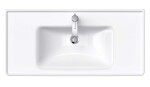 DURAVIT - D-Neo Umyvadlo 100x48 cm, 1 otvor pro baterii, bílá 2367100000