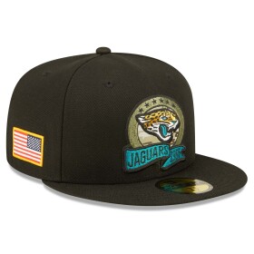New Era Pánská kšiltovka Jacksonville Jaguars NFL 2022 On-Field Salute to Service 59FIFTY Fitted Velikost: 7 1/8