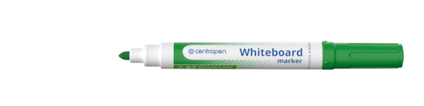 Značkovač na bílé tabule Centropen 8559 - zelený