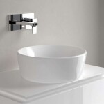 VILLEROY & BOCH - Architectura Umyvadlo na desku, průměr 45 cm, s přepadem, CeramicPlus, alpská bílá 5A2545R1