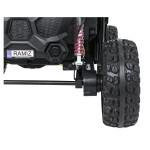 Mamido Dětské elektrické autíčko Buggy SPEEDY 4x200W 24V černé