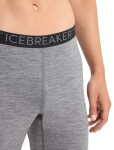 Pánské spodky ICEBREAKER Mens 200 Oasis Leggings, Gritstone Heather velikost: XL