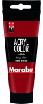 Marabu Acryl Color akrylová barva - rubínová 100 ml