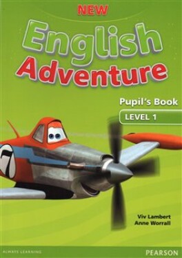 New English Adventure Pupil's Book DVD Pack Anne Worrall