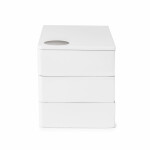 Umbra Šperkovnice Spindle, bílá