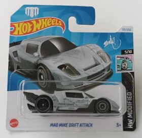 Autíčko Hot Wheels - Mad Mike Drift Attack