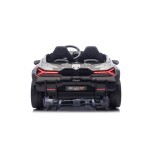 Mamido Dětské elektrické auto Lamborghini Revuelto XL STRONG šedé