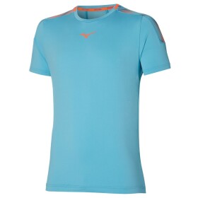 Běžecké tričko Mizuno Shadow Tee 62GAA00222 Velikost textilu: S