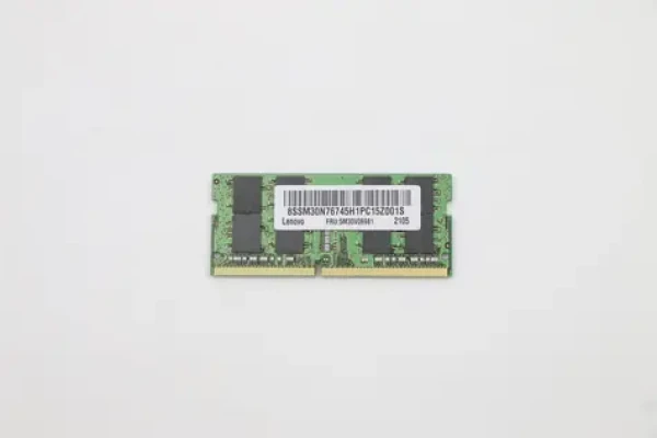 Lenovo 32GB / Paměť RAM / DDR4 / SODIMM (5M30V06981)