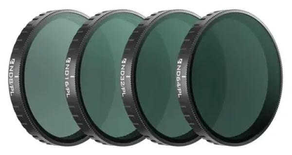 Freewell Bright Day FW-OA6-BRG / Sada filtrů / ND/PL / DJI Osmo Action 6 / 4 ks (FW-OA6-BRG)