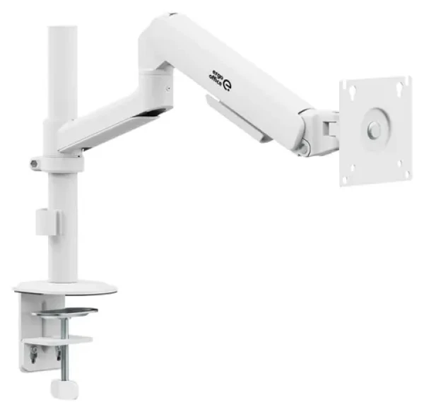 ER-691 W bílá / Držák monitoru / 17-32" / plynová vzpěra / náklon / VESA 100x100 / nosnost 10 kg (ER-691 W)