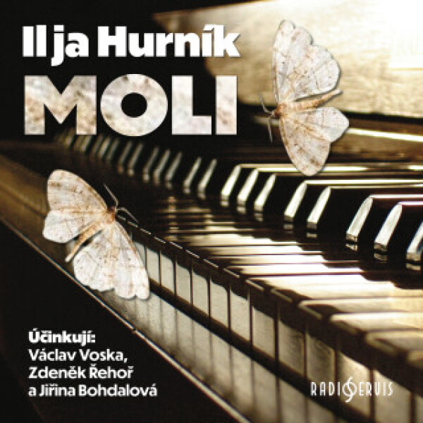Moli - Jiřina Bohdalová, Ilja Hurník, Václav Voska, Miloš Nedbal, Zdeněk Řehoř, Jaroslav Raušer - audiokniha