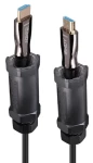 Lindy 38530 / HDMI kabel / optický hybridní / 30 m / HDMI 2.1 / 8K 60Hz / pozlacené konektory (38530)