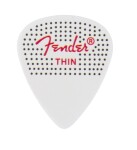 Fender 351 Dotted Celluloid Picks 12-Pack Thin