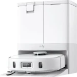 Anker Eufy X10 Pro Omni bílá / Robotický vysavač / 8000Pa / prachový sáček 2.5L / nádržka na vodu 3L (T2351G21)