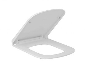 KLUDI - Resa S WC sedátko Slim, SoftClosing, QuickRelease, matná bílá 27WCS53