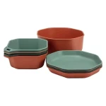 GERBER Turistická sada nádobí / 9 dílná sada (6411501061836)