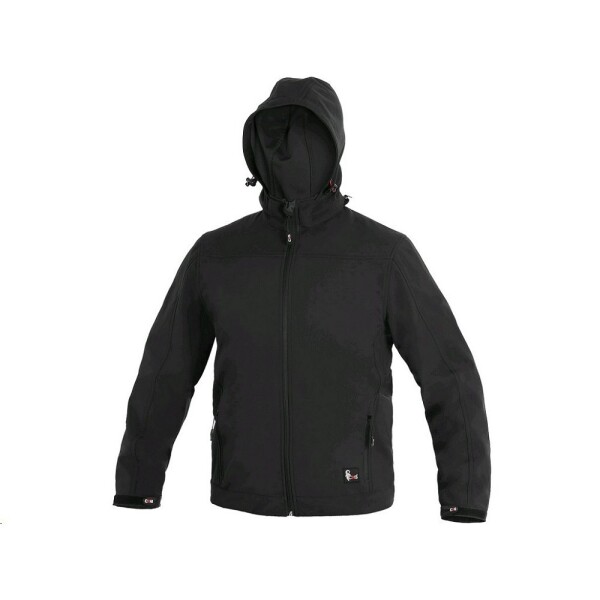 Bunda LAVAL CXS softshellová pánská černá 2XL černá