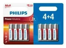 Philips Power LR6P8BP/10 AA 8 ks / Baterie / 1,5 V / alkalická (8712581622169)