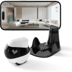 Enabot EBO Air 2 Dove Companion Robot bílá / mobilní 2K kamera / AI / Wi-Fi / 2450 mAh / micro SD (EBO AIR 2)